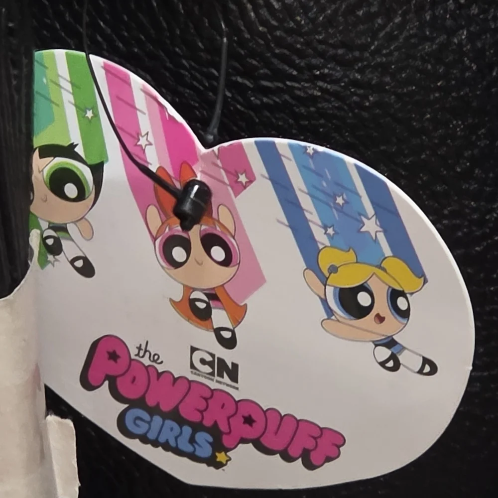 Pink Powerpuff Girls Mini Backpack - Girls Cartoon Shoulder Bag